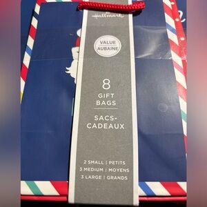 Hallmark Gift Bags Set, Bundle of three sets, two are Snoopy